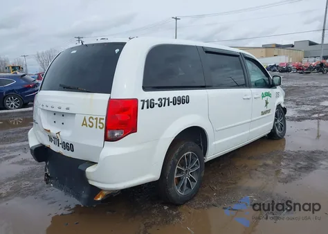 2017 Dodge Grand Caravan Se Plus z USA, uszkodzony, nr VIN 2C4RDGBG6HR547791
